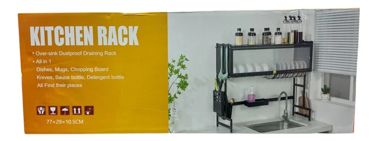 Miniatura 3 de Organizador de cocina escurridor Platero